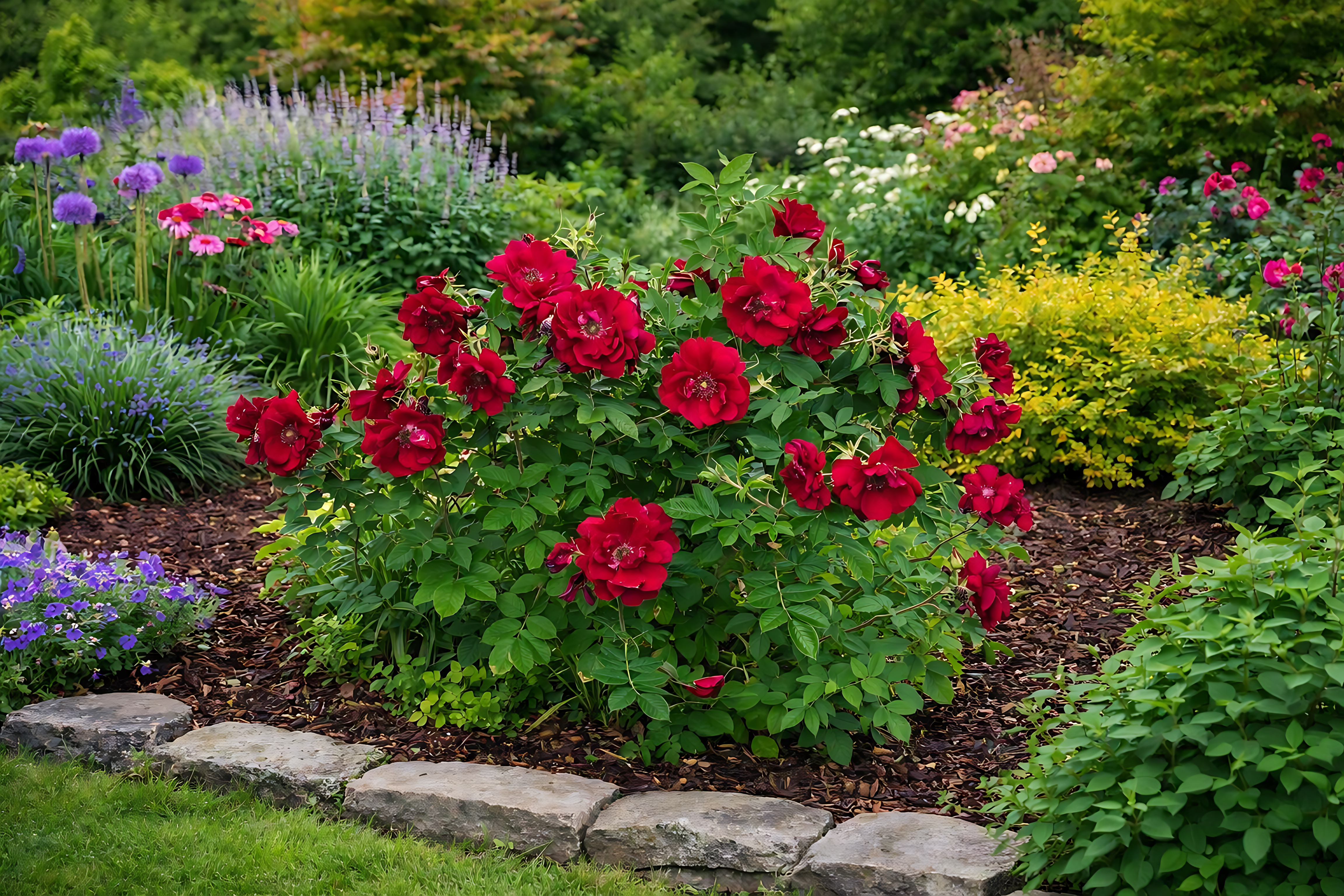 ROSA rugosa ´Take it easy® Red´Ⓢ