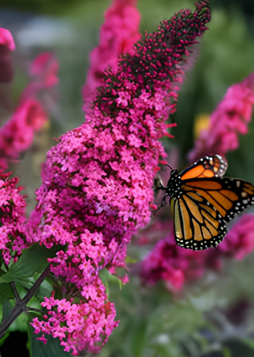 BUDDLEJA davidii ´Prince Charming´®
